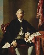John Singleton Copley Portrait of Joseph Warren painting